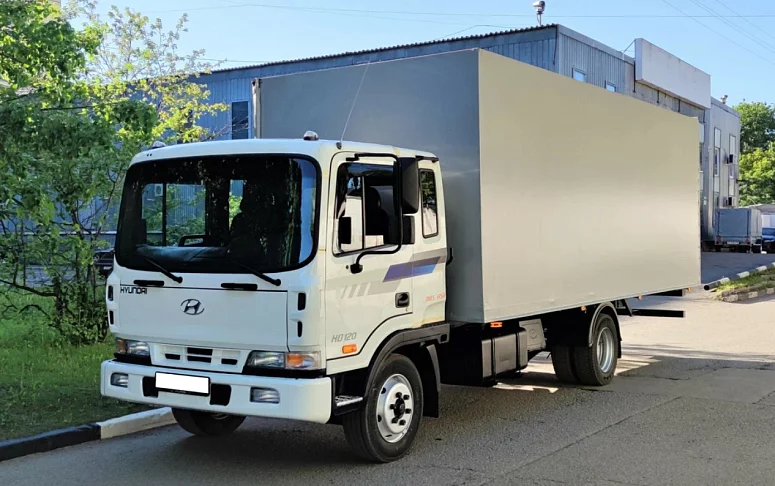 Эвакуатор Hyundai HD120